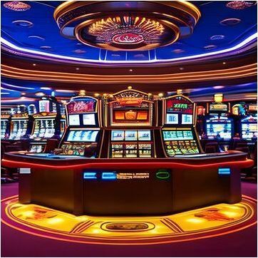 Lucky White کیسینو میں ایک آن لائن گیم کا انتخاب کریں۔
